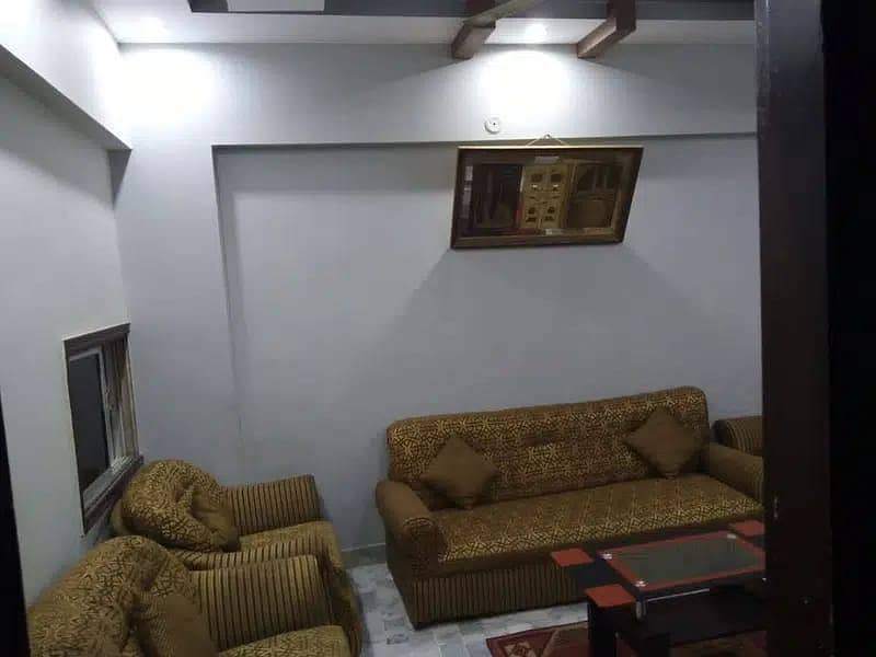 3 bed lounge portion for rent nazimabad 5 3
