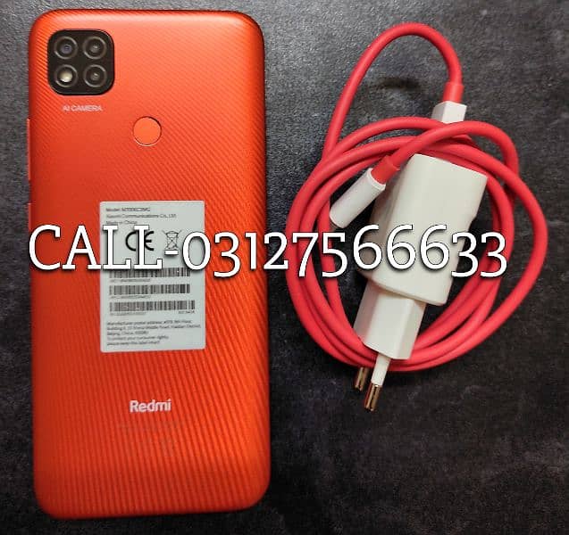 REDMI 9C 4GB/64GB DUAL SIM PTA APPROVED CALL-03127566633 0