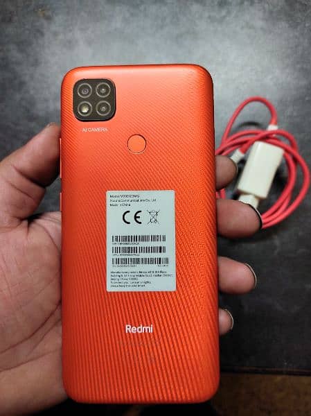 REDMI 9C 4GB/64GB DUAL SIM PTA APPROVED CALL-03127566633 7