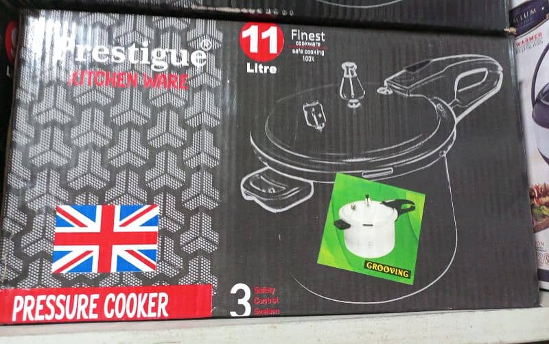 New Cooker 7, 9 & 11 litres Cooker Available 2