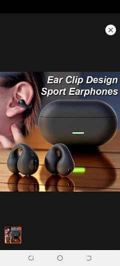 Earclip Design Earbuds/ New Design Earbuds for sale in vey low price 0