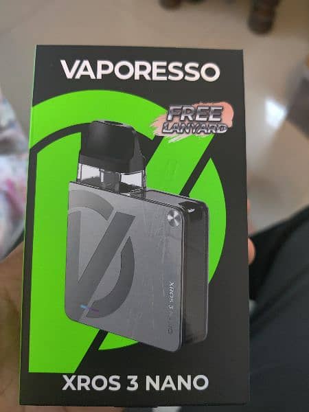 Vaporesso XROS Nano 3 New 0