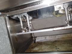 Commercial Deep Frier and Hot Plate