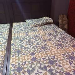 1 bed  storege without matras shesham wood