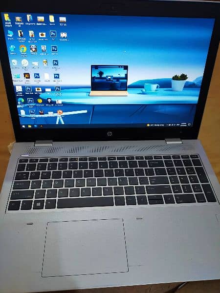 Hp Elitebook Laptop Core i5 , 8th Generation 1