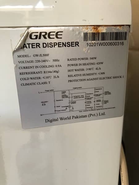 Gree Water Dispenser 5
