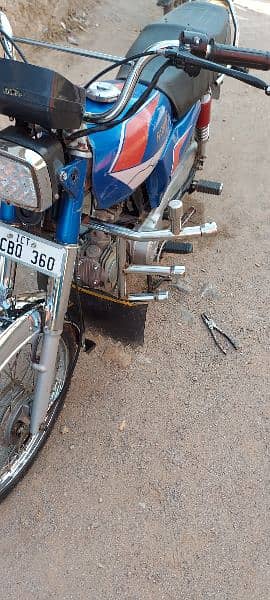 power urgent sale bike for sale in good condition 1