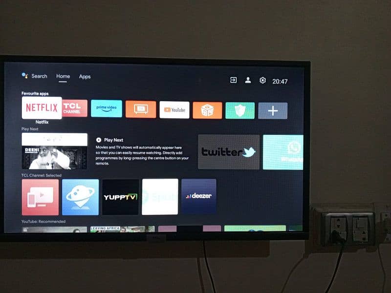 TCL 32 Inch Android LED 0