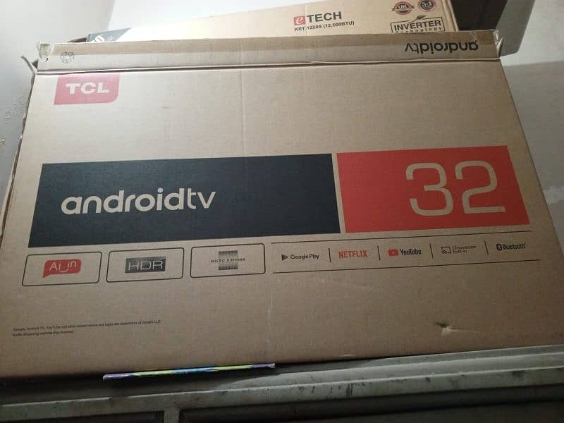 TCL 32 Inch Android LED 1