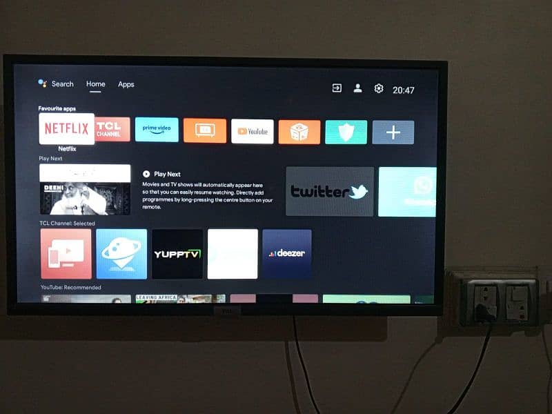TCL 32 Inch Android LED 3