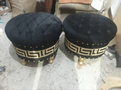 Stool set Available in different color and beautiful designs