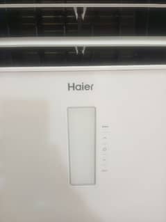 Haier Split AC / 2 Ton well Conditioned