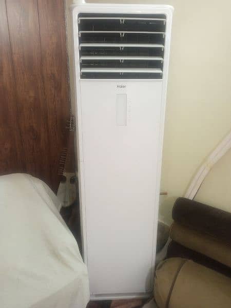 Haier Split AC / 2 Ton well Conditioned 1