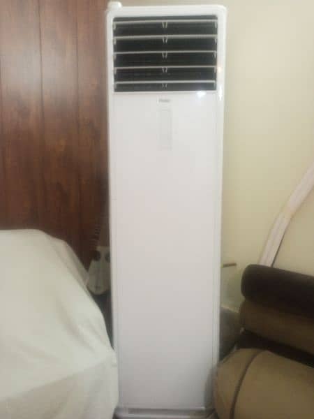 Haier Split AC / 2 Ton well Conditioned 6