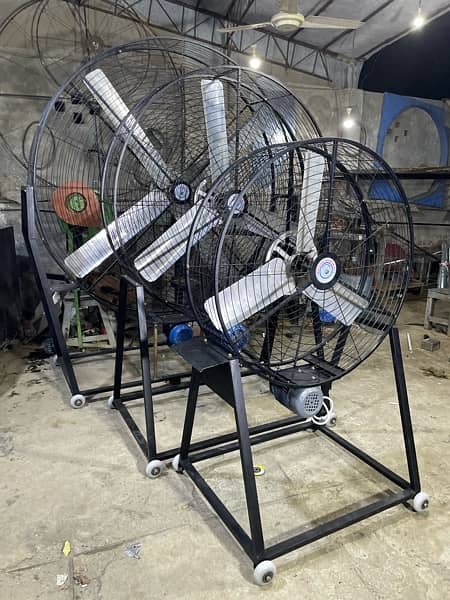 DUCTING, AC, COOLER, FAN 5