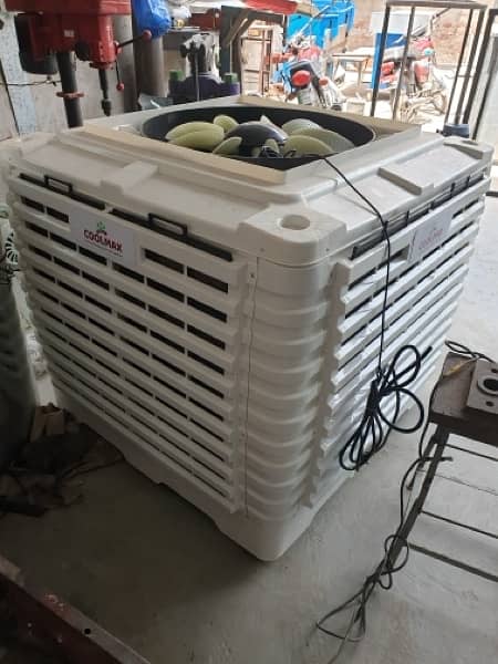 DUCTING, AC, COOLER, FAN 8