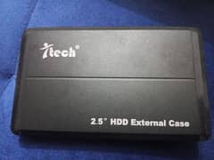 2.5" HDD External Case iTech 2.0