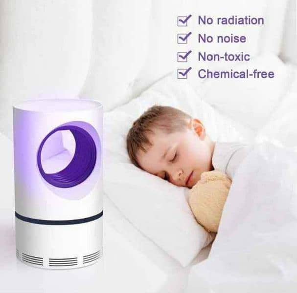 Mosquito Killer Lamp. Free delivery in all Pak. 1