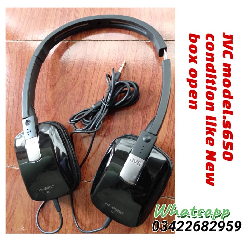 JVC HA-SR44-X Xtreme Xplosive XX series Deep Bass Headphones 8
