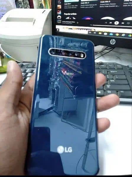 LG V60 NOON PTA SIM TIME AVAILABLE READ ADD 5