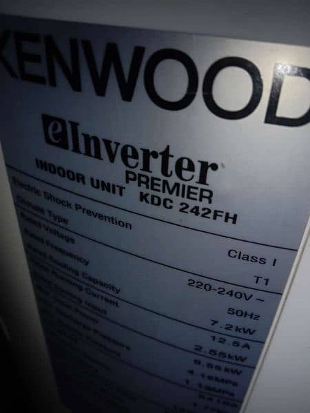kenwood dc inverter cabnit  7 days check warranty 03216814863 2