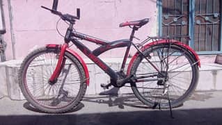 cycle good condition only garrari change huni  h gear wali h 0