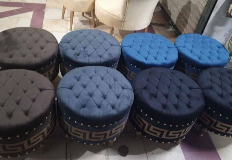 Stool set Available in different colours and beautiful designs 5