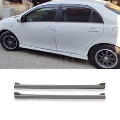 toyota axio 2007 body kit only side skirts