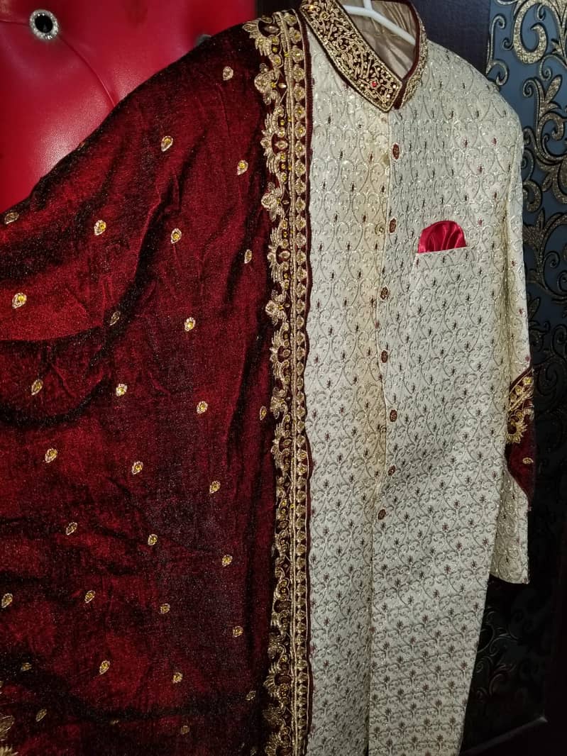 Barat Sherwani | Wedding Sherwani COMPLETE SET 5