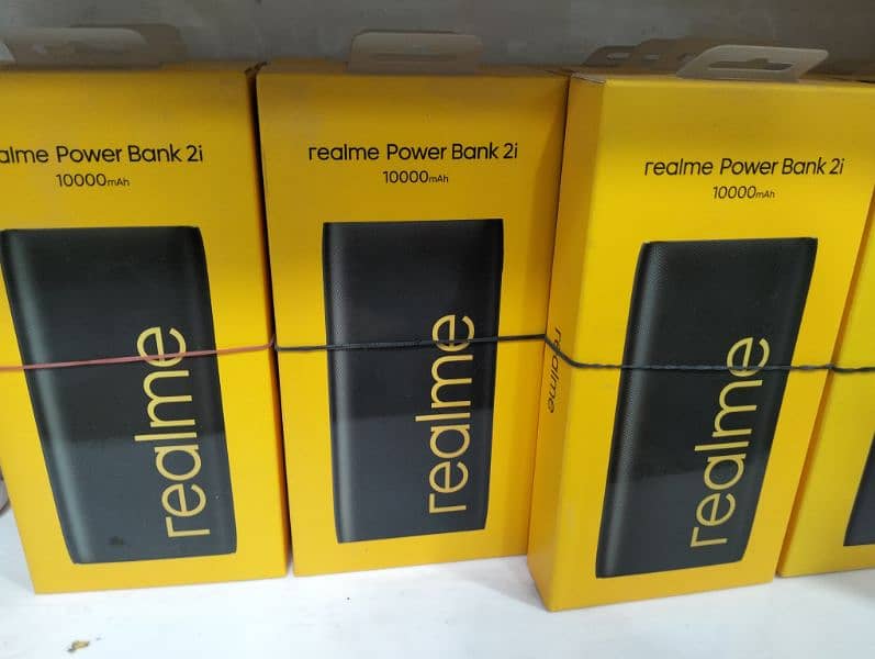 Realme power bank 0