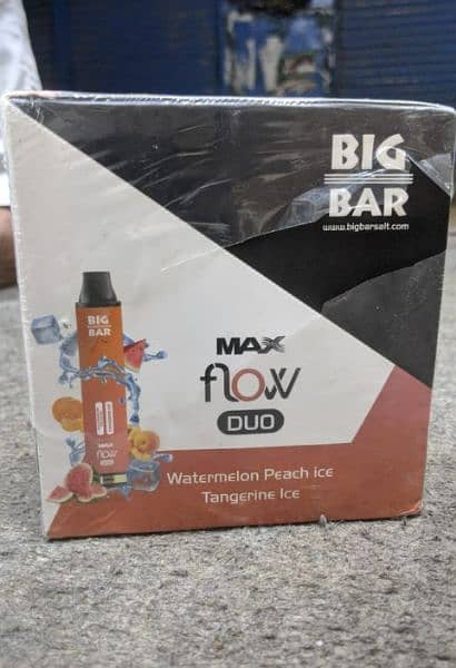 Max flow vape Duo 3