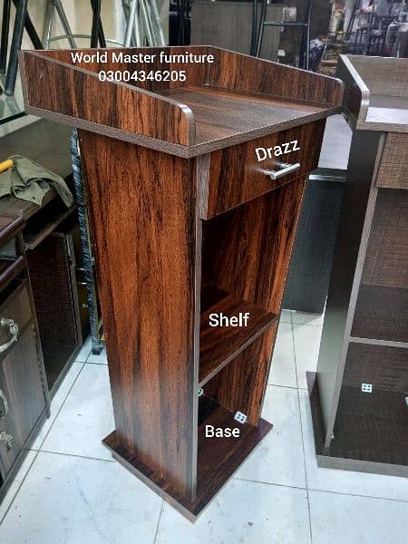 Rostrum/ Dice/ lecture stand / speech counter 4