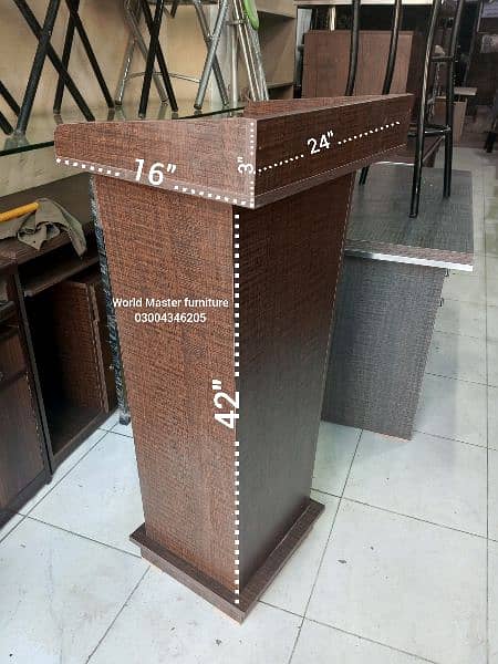 Rostrum/ Dice/ lecture stand / speech counter 5