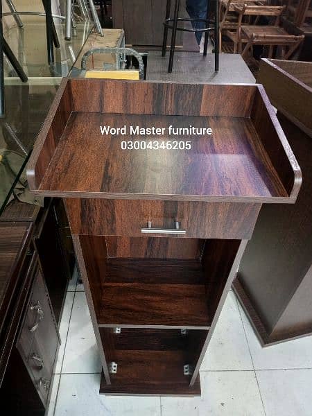 Rostrum/ Dice/ lecture stand / speech counter 6