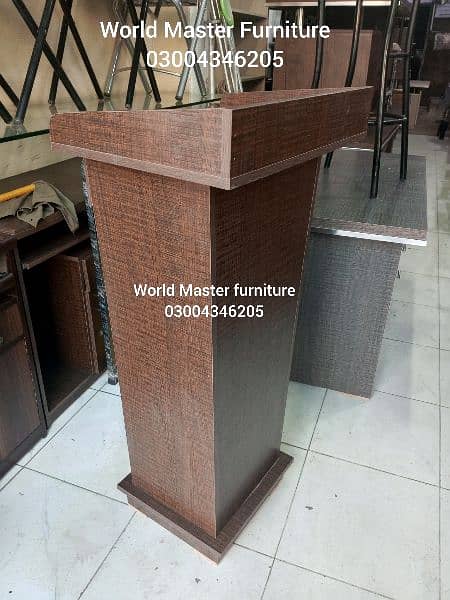 Rostrum/ Dice/ lecture stand / speech counter 7