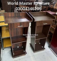 Rostrum/ Dice/ lecture stand / speech counter 0
