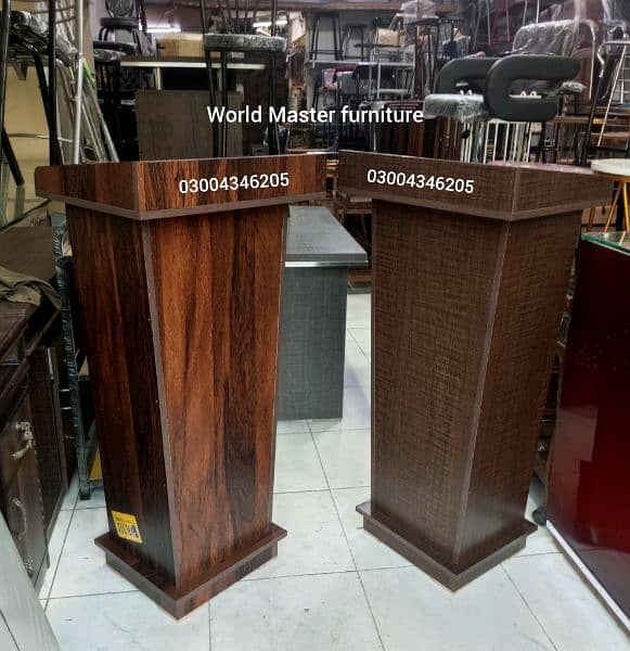 Rostrum/ Dice/ lecture stand / speech counter 8