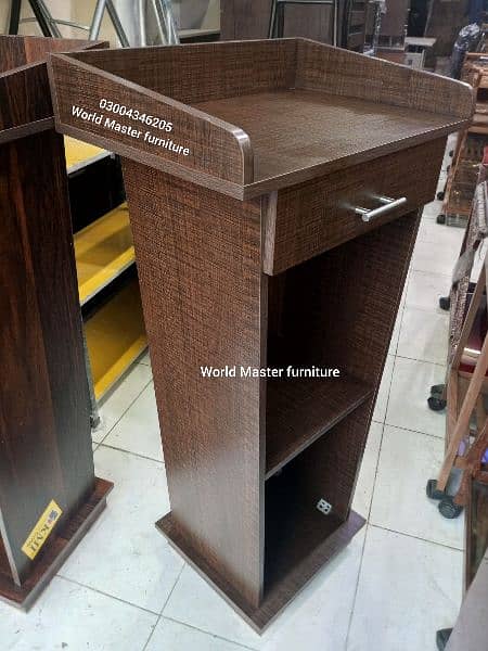 Rostrum/ Dice/ lecture stand / speech counter 9