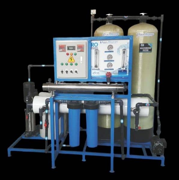 Water Filter Plant/Clean Water RO Plant | Industrial Filteration Plant 3