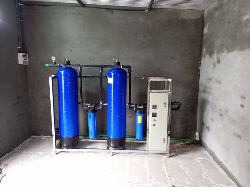 Water Filter Plant/Clean Water RO Plant | Industrial Filteration Plant 10