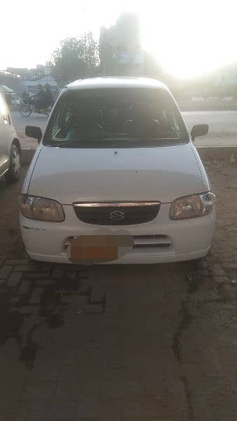Salam I am selling my alto car showroom condition 18