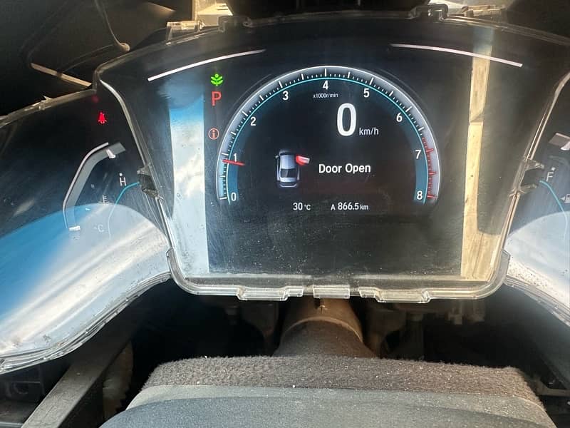 urgent sale Honda civic x lcd meter type r 1