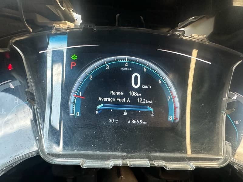 urgent sale Honda civic x lcd meter type r 2