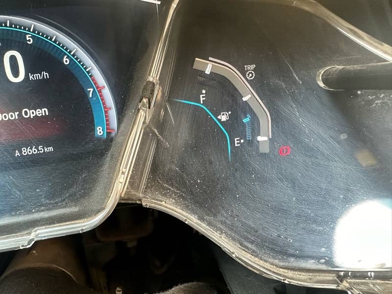 urgent sale Honda civic x lcd meter type r 3