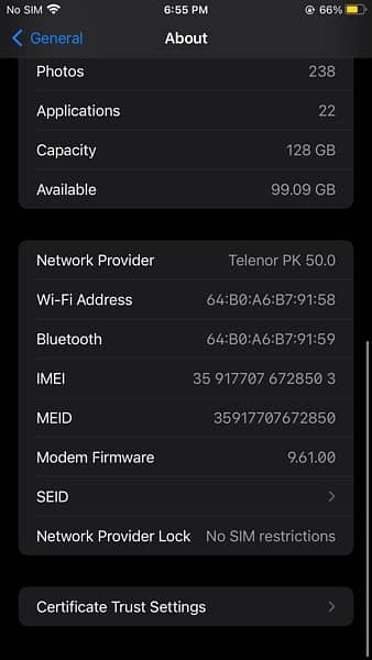iPhone 7 plus (128 GB Black) Excellent condition 3