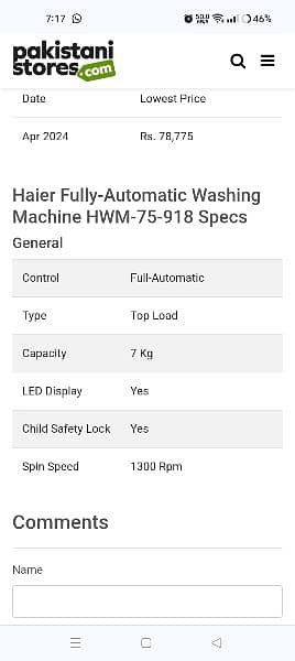 haier machine urgent sale 3