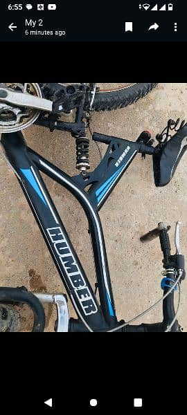 Humber MTB Cycle For Sale 8