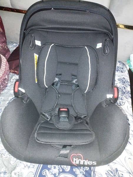 Tinnies Baby Car seat & carrier/baby cart 0