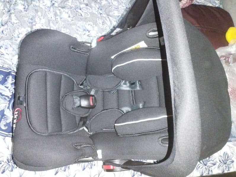 Tinnies Baby Car seat & carrier/baby cart 4