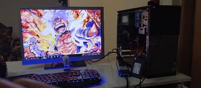 Pc and monitor for sale